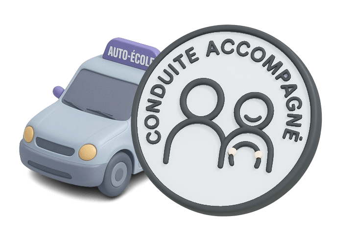 Conduite accompagnée - Auto-école TCM