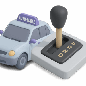 Permis Boîte automatique - Auto-école TCM