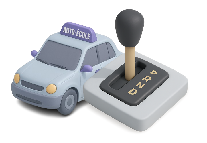 Permis Boîte automatique - Auto-école TCM