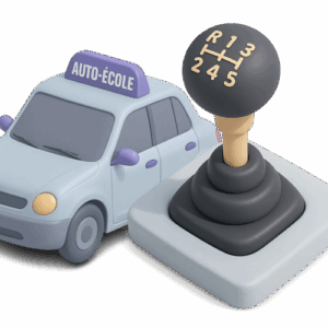 Permis Boîte manuelle - Auto-école TCM