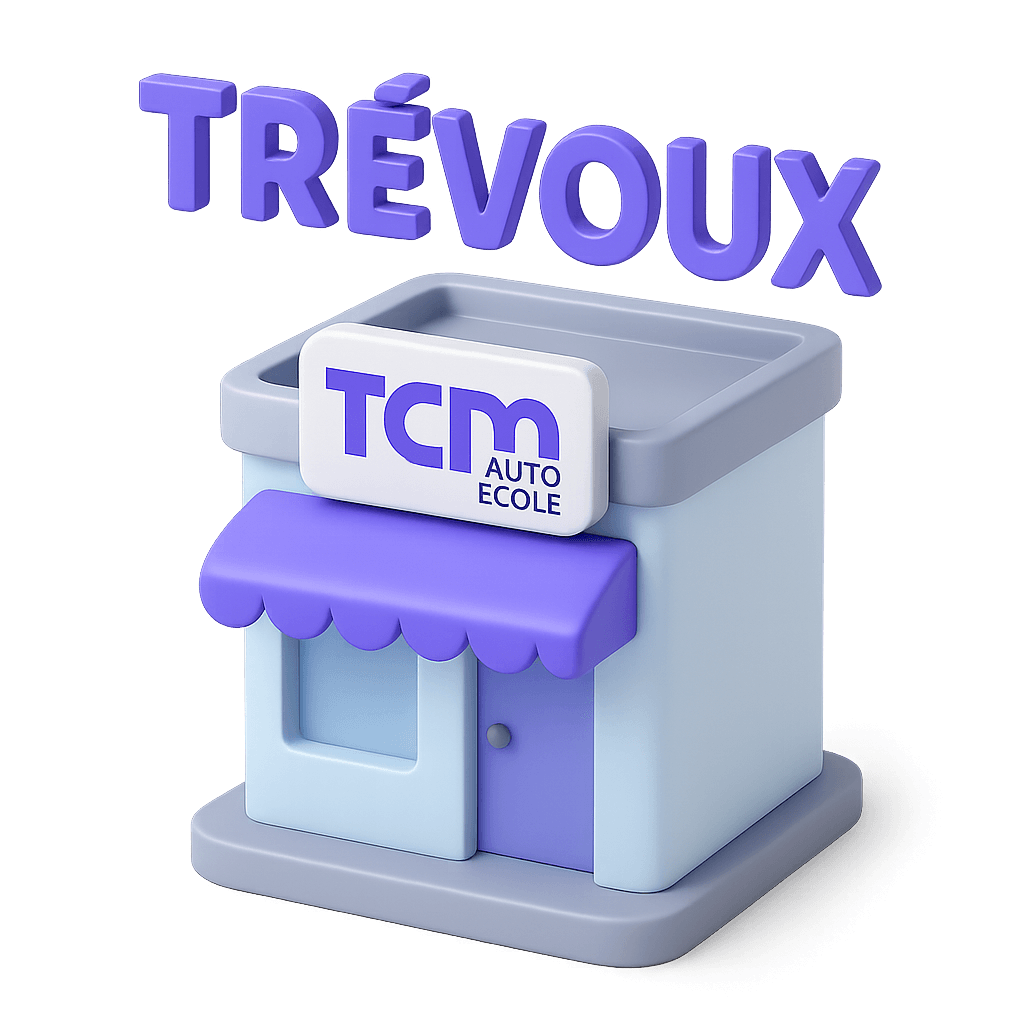 TCM Auto-école - agence de Trévoux